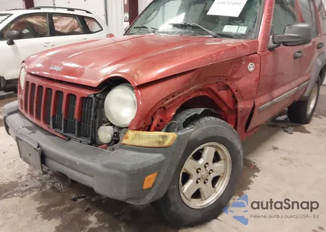2007 Jeep Liberty Sport z USA, uszkodzony, nr VIN 1J8GL48K87W588071